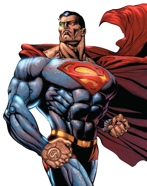 In order to protect the Earth and defeat the alien threat, Superman. . Cosmic armor superman